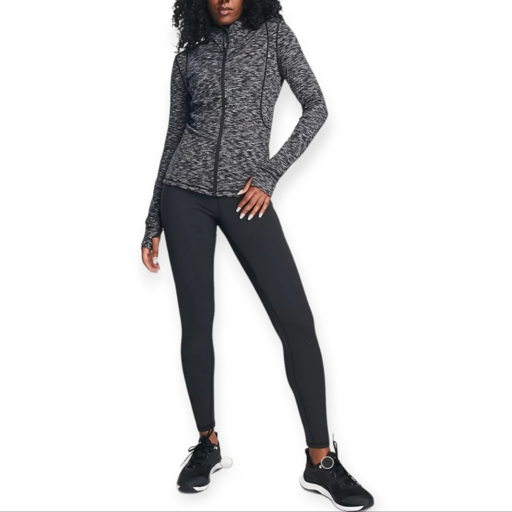 90 Degree By Reflex Women’s Lightweight, Full Zip Running Track Jacket Sz Xs